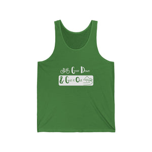 Gear Down & Gut It Out – Performance Tank Top