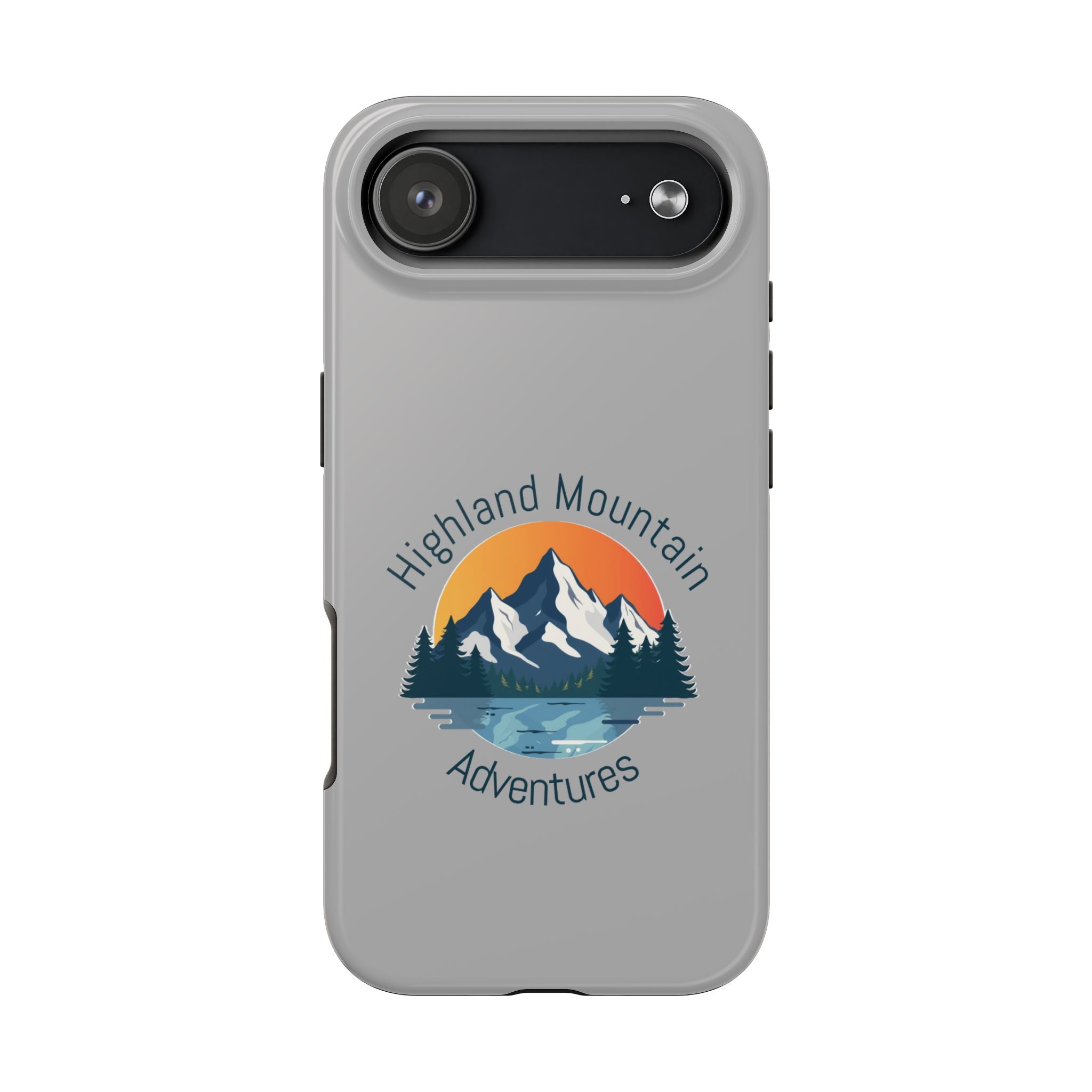 Highland Mountain Adventures Phone Case