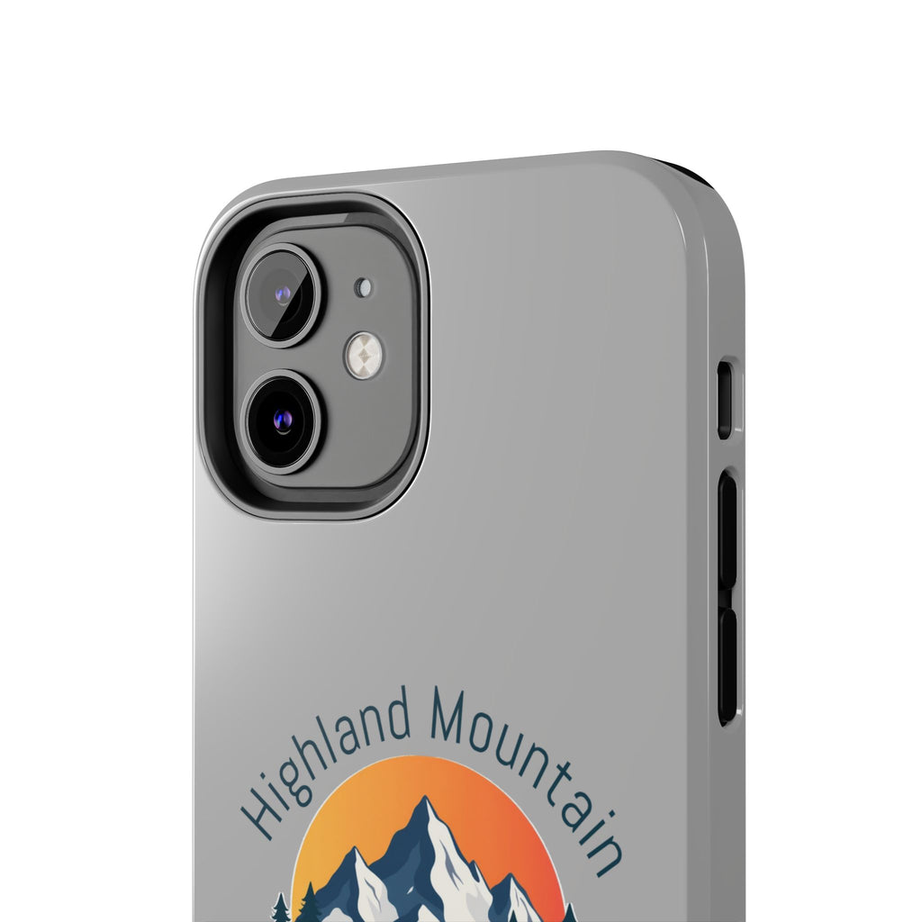Highland Mountain Adventures Phone Case