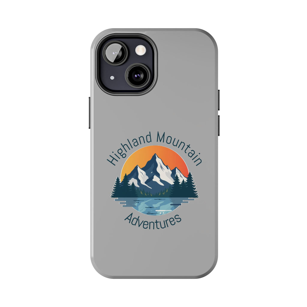 Highland Mountain Adventures Phone Case