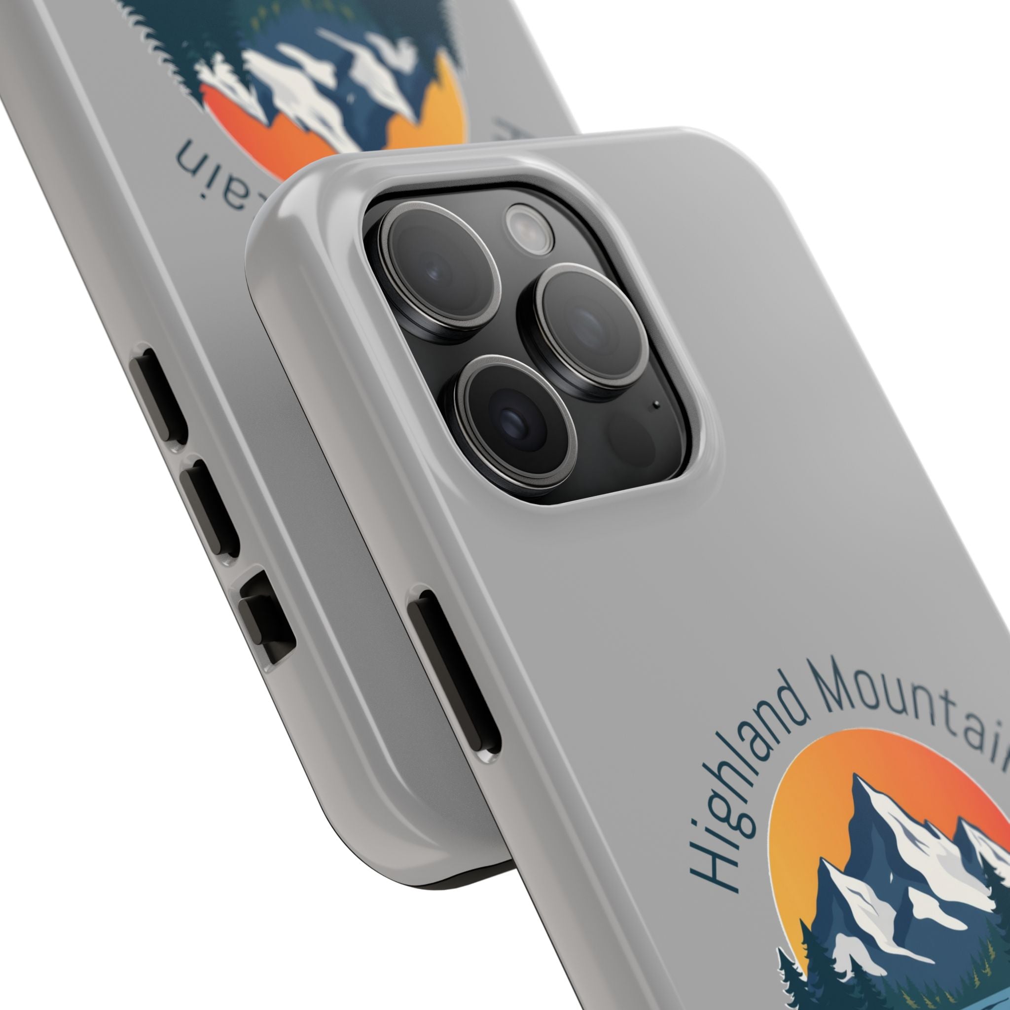 Highland Mountain Adventures Phone Case
