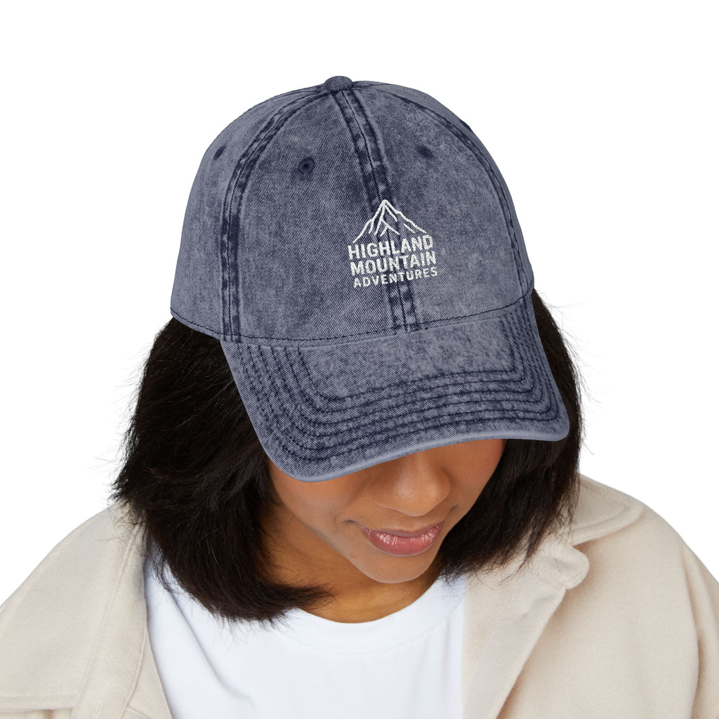 Highland Mountain Adventures Vintage Cap