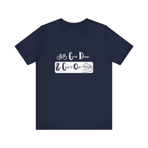 Gear Down & Gut It Out - Adventure Tee