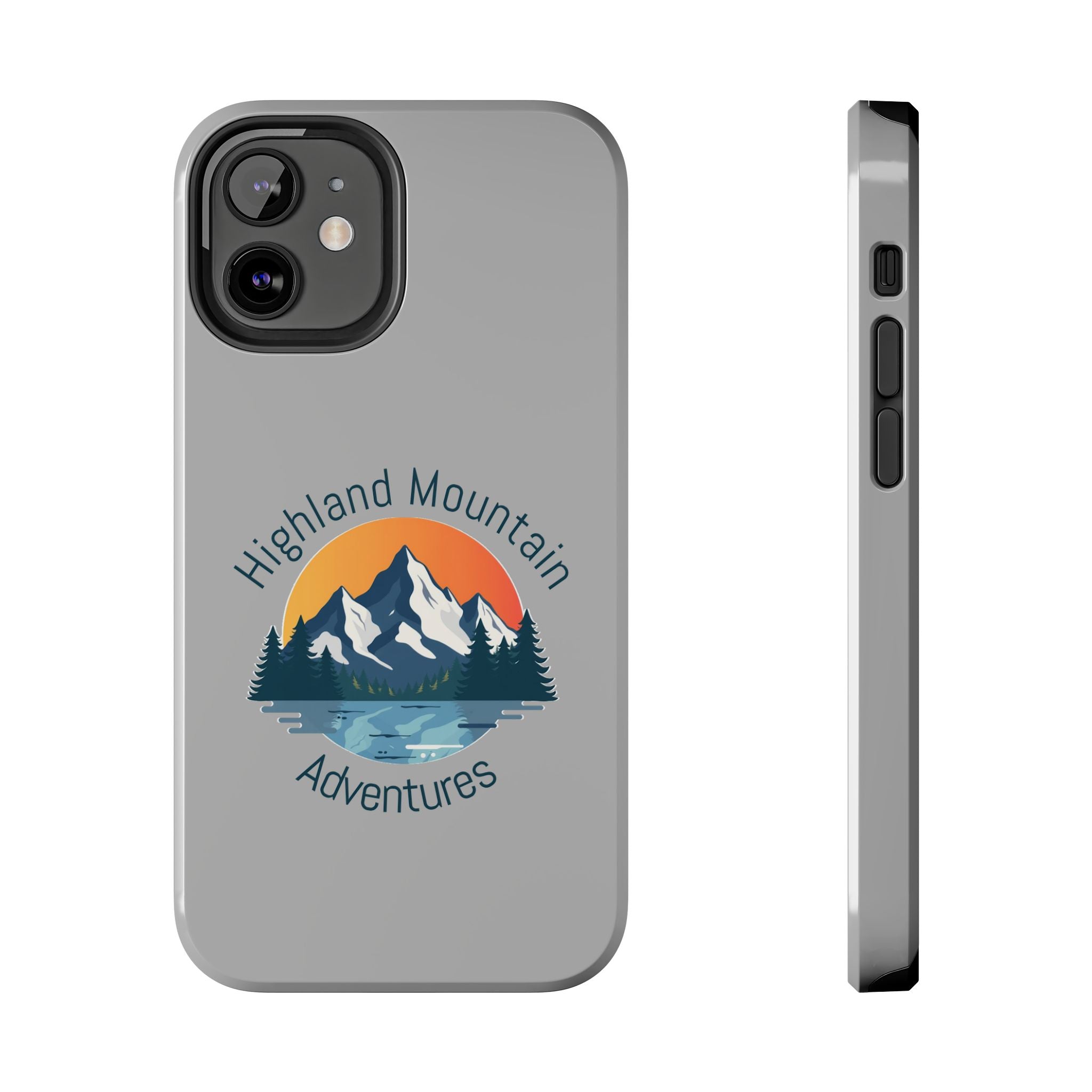 Highland Mountain Adventures Phone Case
