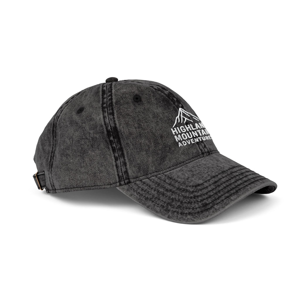 Highland Mountain Adventures Vintage Cap