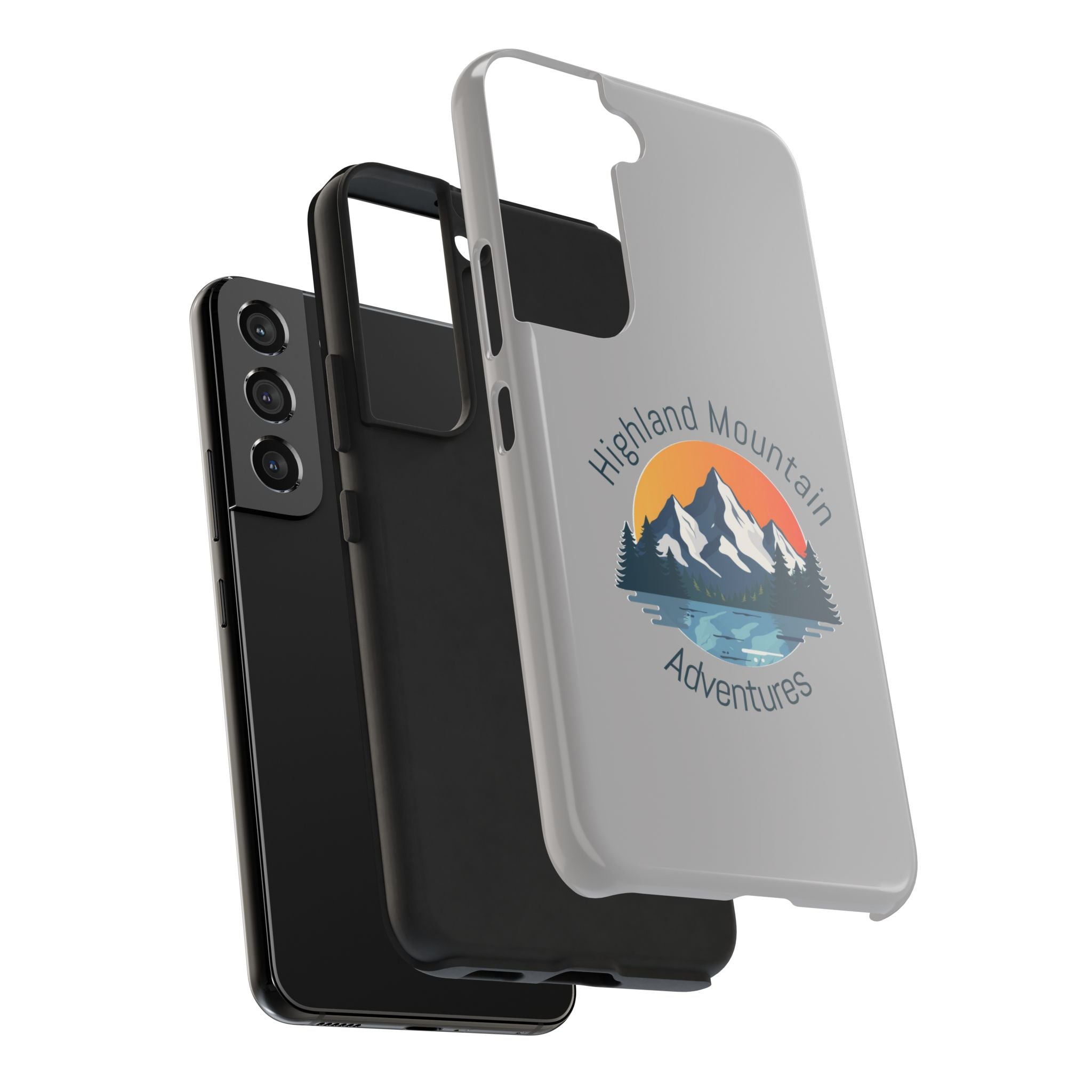 Highland Mountain Adventures Phone Case