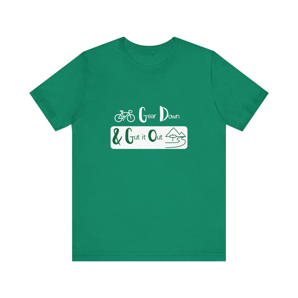 Gear Down & Gut It Out - Adventure Tee