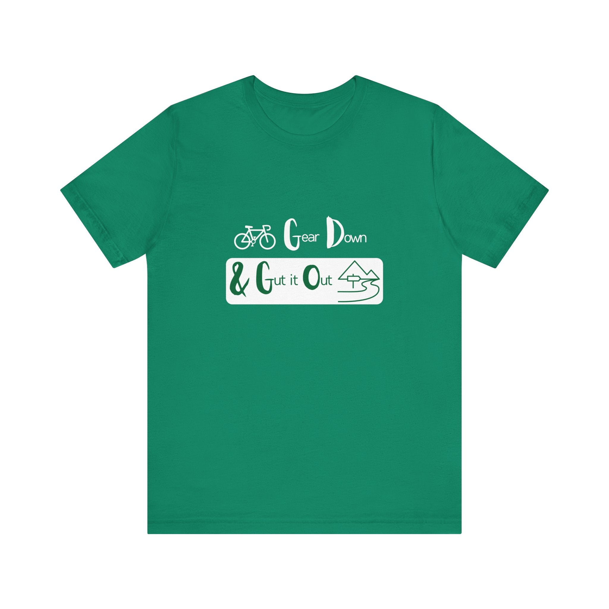 Gear Down & Gut It Out - Adventure Tee