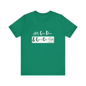Gear Down & Gut It Out - Adventure Tee
