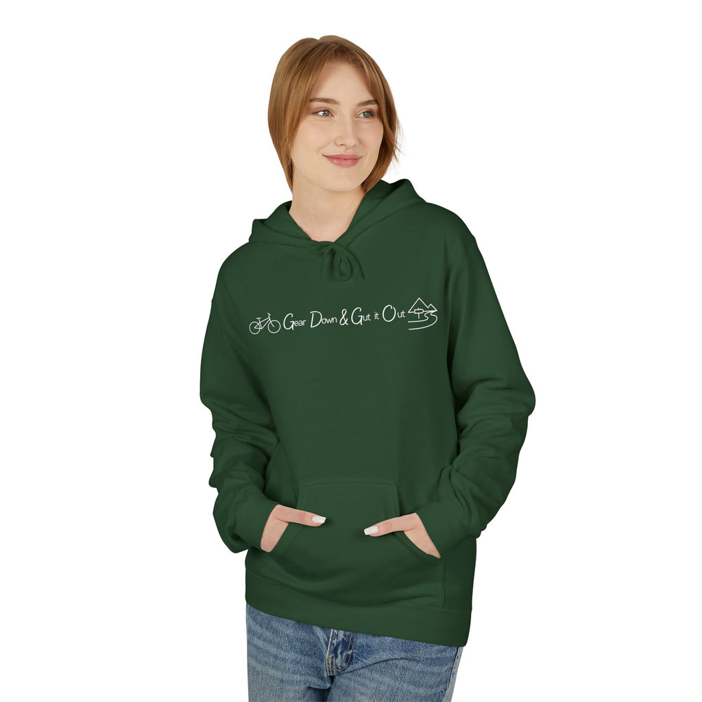 Gear Down & Gut it Out Fleece Hoodie