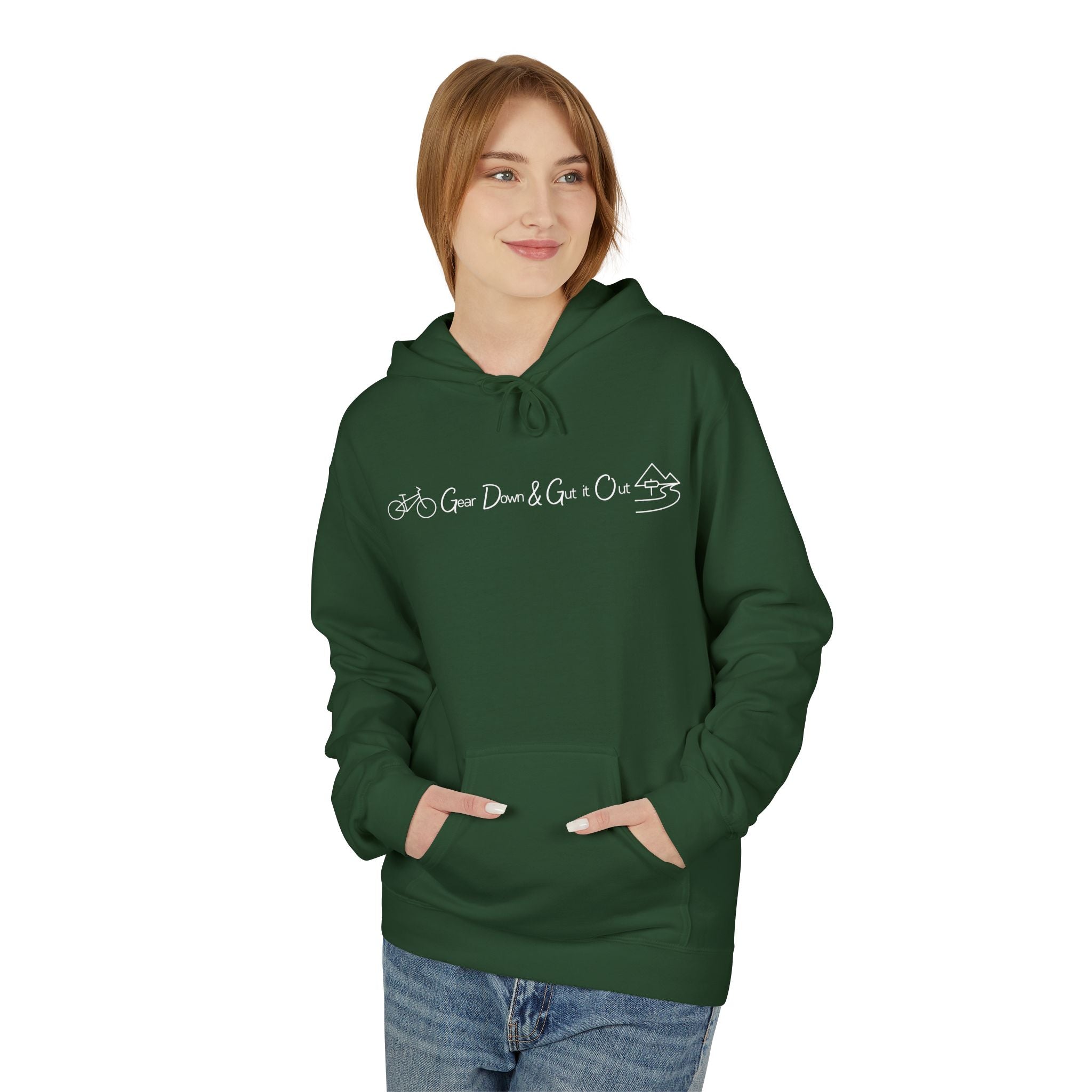 Gear Down & Gut it Out Fleece Hoodie