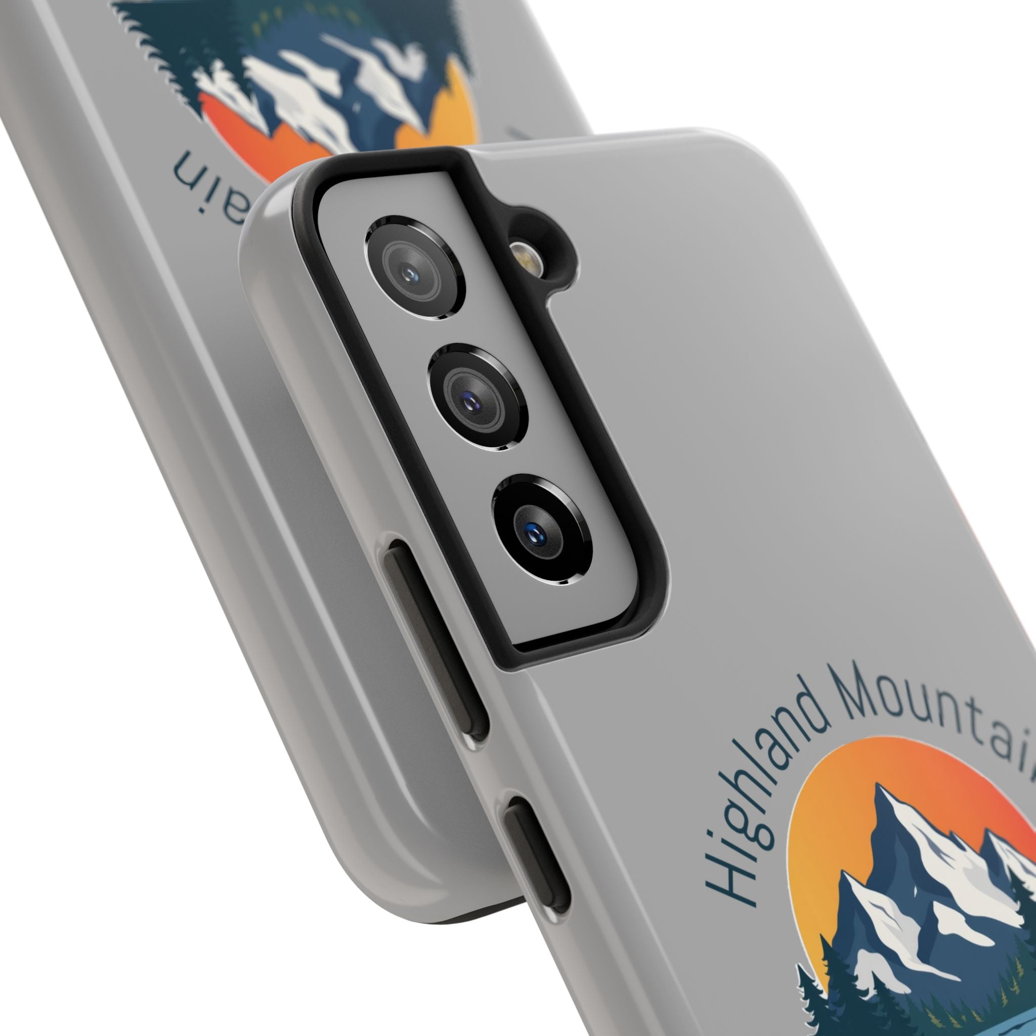 Highland Mountain Adventures Phone Case
