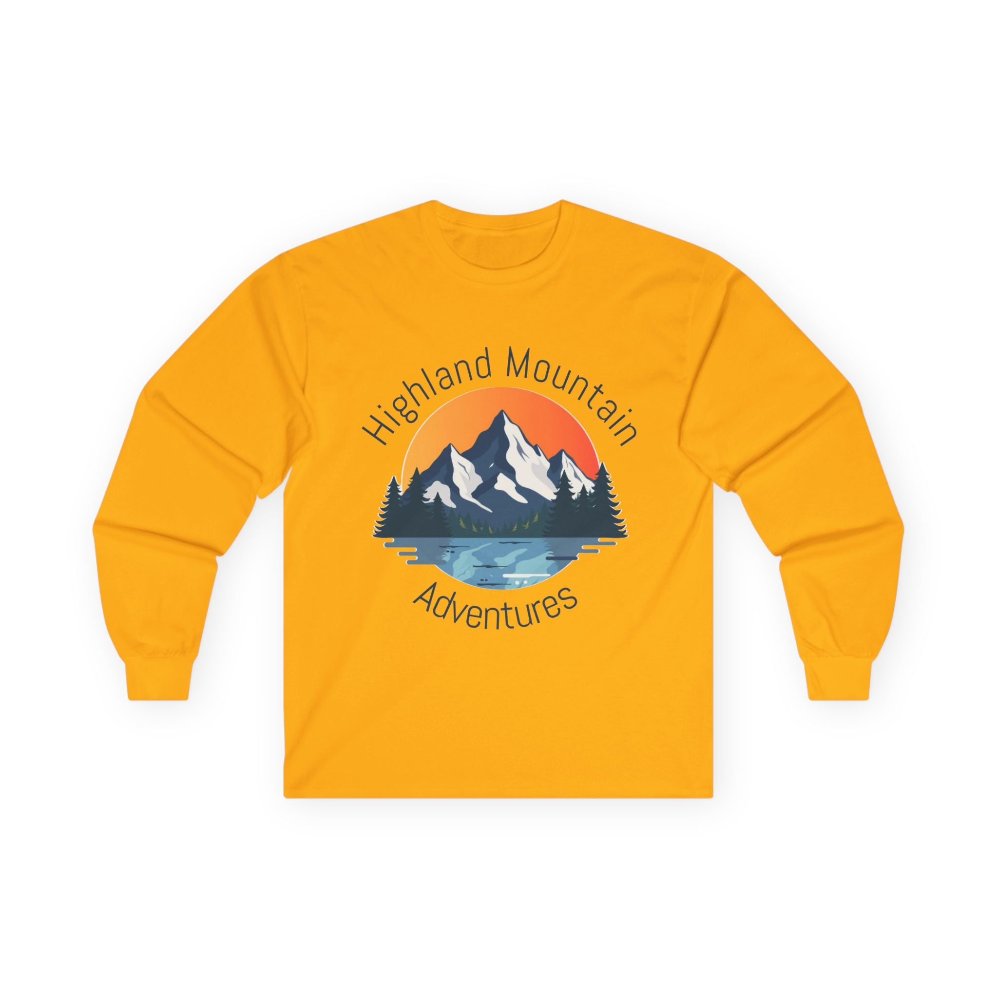 Highland Mountain Adventures Long Sleeve Tee