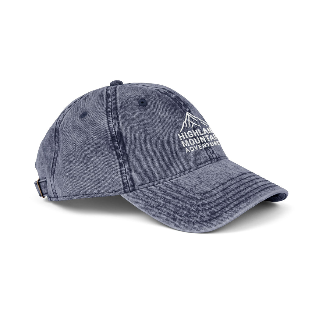 Highland Mountain Adventures Vintage Cap