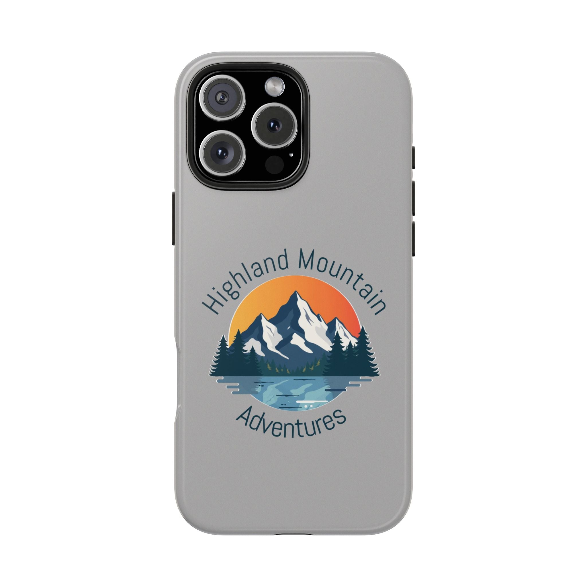 Highland Mountain Adventures Phone Case