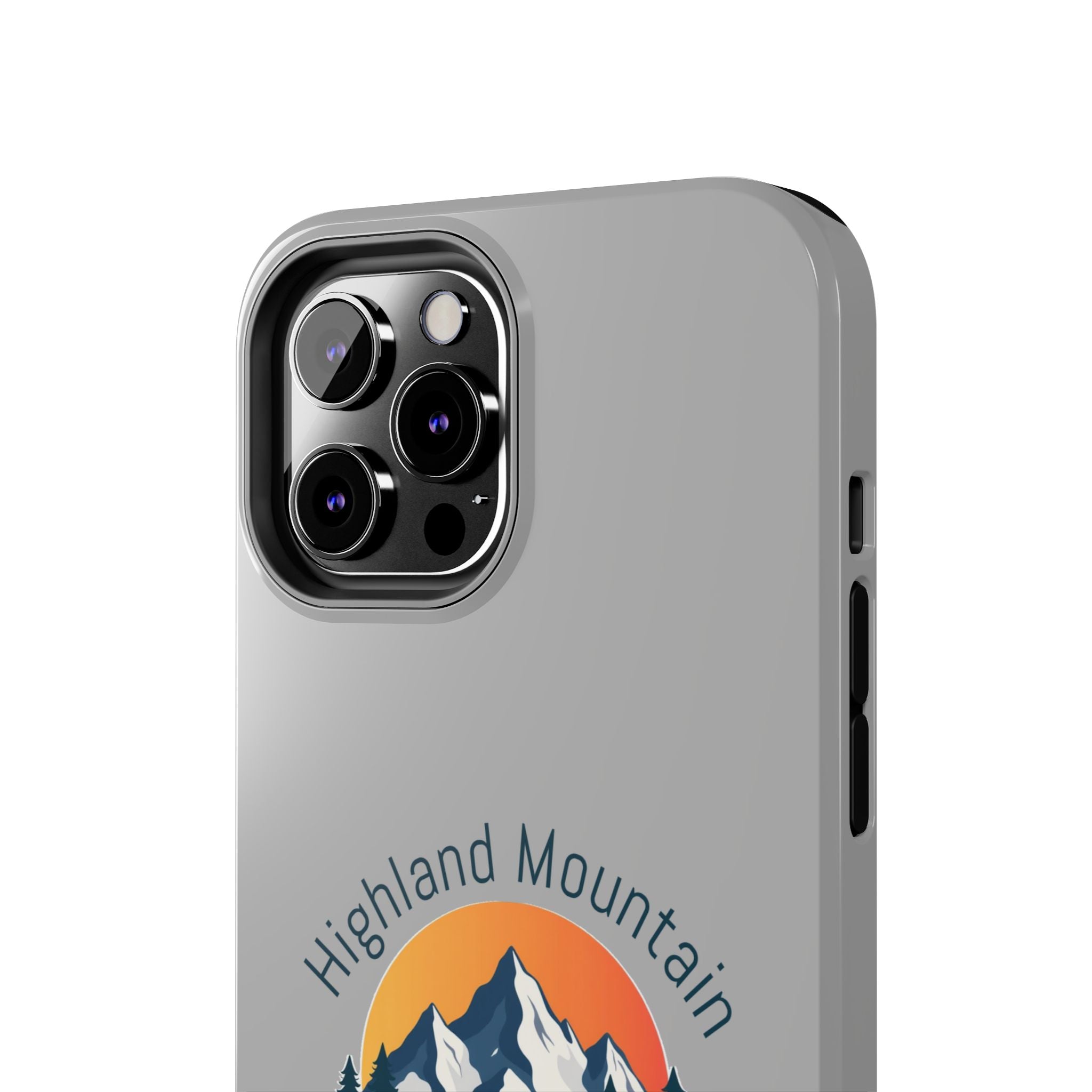Highland Mountain Adventures Phone Case